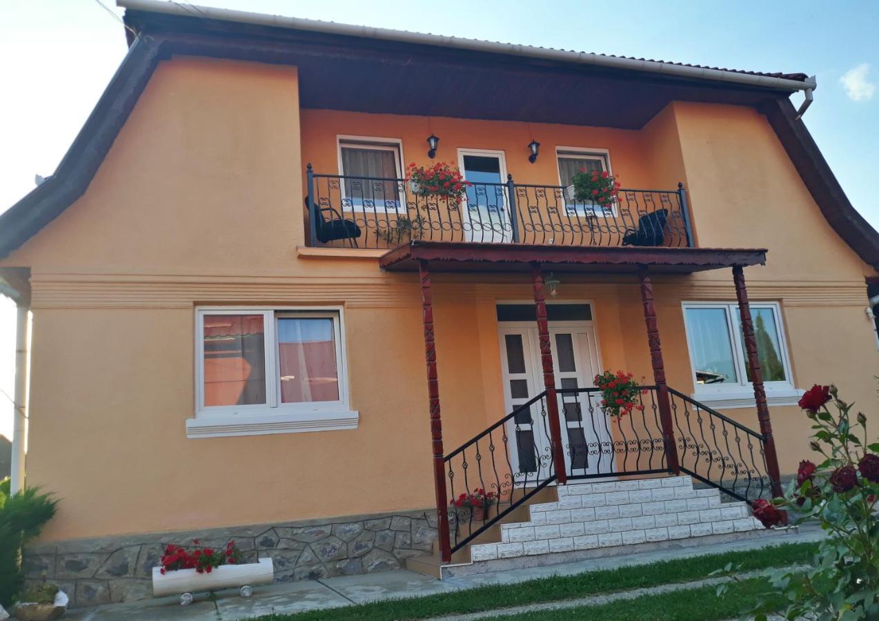 Hotel Gabriella Vendeghaz Lăzarea Exterior foto