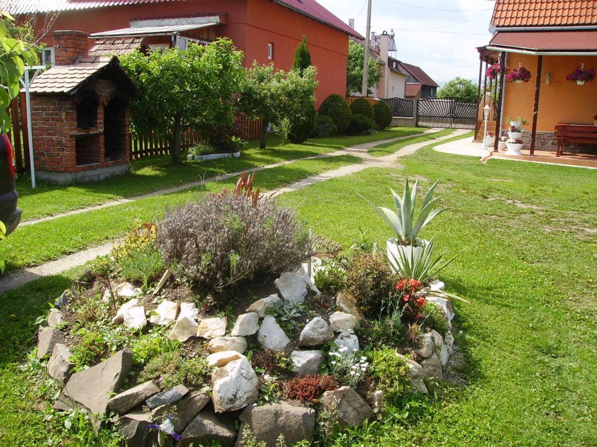 Hotel Gabriella Vendeghaz Lăzarea Exterior foto